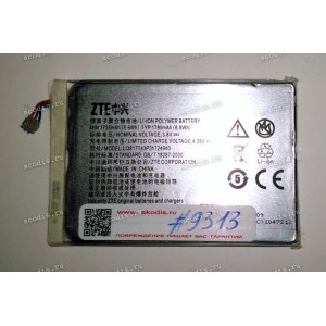 АКБ ZTE Grand S V988, Paragon Z753, N988 (3,7v, 1785mAh, 6,8 Wh) Li3817T43P3h724940 new оригинальный