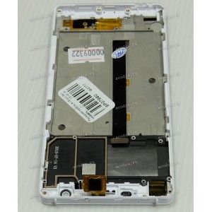 5.0 inch Digma S503 4G VOX (LCD+тач) белый с рамкой 1280x720 LED  разбор / оригинал
