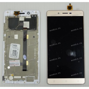 5.5 inch Digma S502F 3G VOX (LCD+тач) золотой с рамкой 1280x720 LED разбор / оригинал 5.5 inch Digma S502F 3G VOX (LCD+тач) золотой с рамкой 1280x720 LED разбор / оригинал