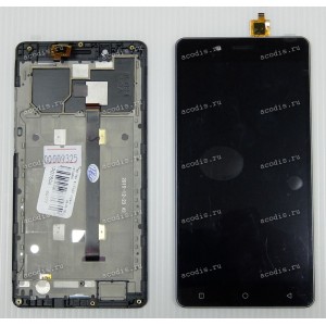 5.5 inch Digma S502 3G VOX / CITI Z530 3G REV2 (LCD+тач) черный с рамкой 1280x720 LED  NEW