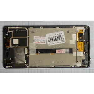 5.0 inch Digma S503 4G VOX (LCD+тач) черный с рамкой 1280x720 LED  разбор / оригинал