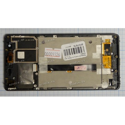 5.0 inch Digma S503 4G VOX (LCD+тач) черный с рамкой 1280x720 LED  разбор / оригинал