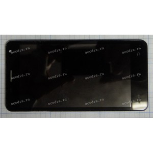 5.0 inch Digma S503 4G VOX (LCD+тач) черный с рамкой 1280x720 LED  разбор / оригинал