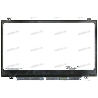 N140BGE-E43 1366x768 LED 30 пин slim new