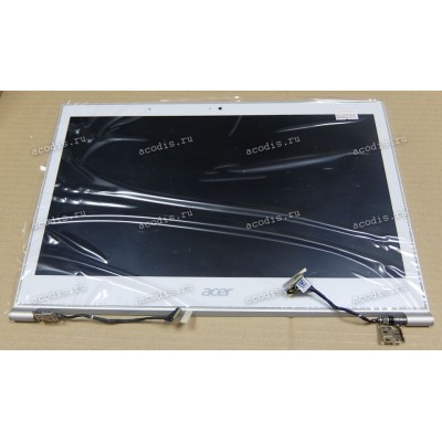 Крышка в сборе Acer S7-392, белая (с тачем) 1920x1080 LED new