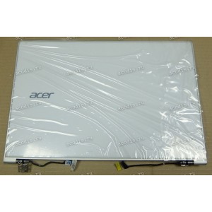 Крышка в сборе Acer S7-392, белая (с тачем) 1920x1080 LED new