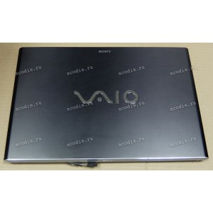 Крышка в сборе SONY SVD132 черная (с тачем) 1920x1080 LED разбор
