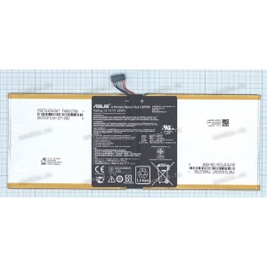 АКБ Asus MeMO Pad FHD 10 ME302, ME302C, K00A (3.7V 6520mAh 25Wh) (Prod. C12P1301, 0B200-00480000) original