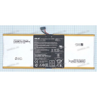 АКБ Asus MeMO Pad FHD 10 ME302, ME302C, K00A (3.7V 6520mAh 25Wh) (Prod. C12P1301, 0B200-00480000) original