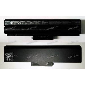 АКБ Sony VGN-AW, BZ, CS, FW, NS, NW, SR, TX, VPC-B, CW, F, F11, M, NS, NW, S11 11,1V восстановленный