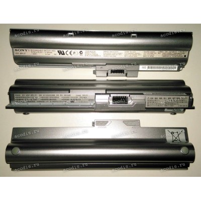 АКБ Sony VGN-Z11, Z1*, Z21, Z2*, Z31, Z3*, Z41, Z4*, Z5*, Z6*, Z7*, Z8*, Z9*(VGP-BPL12) усиленный 11,1V NEW original