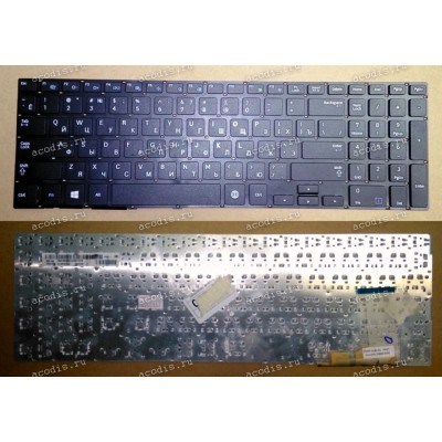 Keyboard Samsung NP450R5E NP450R5V NP450R5E-X01 (p/n: BA59-03682C) (Black/Matte/RUO)