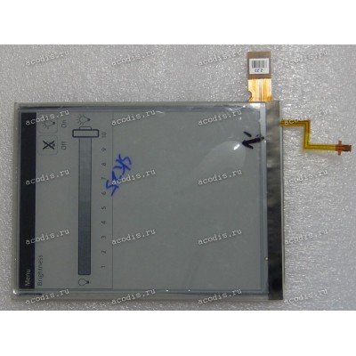 ED060SCE(LF)T1-0H (с подсветкой) 800x600, 34 пин, NEW