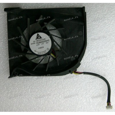 Кулер HP Pavilion dv6000, dv6100, dv6200, dv6300, dv6400, dv65000, dv6600, dv67000, dv6800, Compaq Presario F500, F700, V6000, V6100, V6200, V6300, V6400, V6500, V6600, V6700, V6800 (p/n: KDB05205HC 6B23)