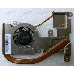 Сист.охл. Lenovo IdeaPad S100 (p/n: 1104-00130) 3 pin