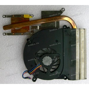 Сист.охл. Asus K51AB, K51AC, K51AE, K70AB, K70AC, K70AD, K70AE, K70AF (p/n: 13GNVY1AM010-1)