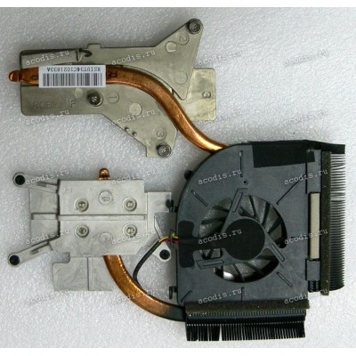 Сист.охл. HP Pavilion dv6, dv6-1000, dv6-1200 (p/n: 518435-001) 