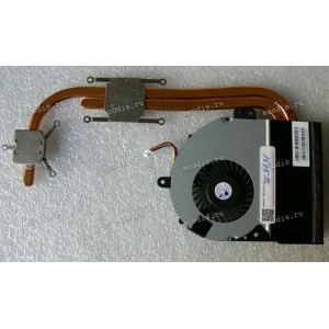 Сист.охл. Asus A53S, K53S, K53Sv, X53S (p/n: 13GN3G1AM010-2)