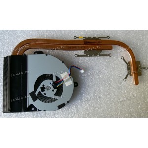 Сист.охл. Asus A53S, K53S, K53Sv, X53S (p/n: 13GN3G1AM010-2)