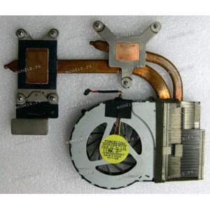 Сист.охл. HP Pavilion dv6-3000, dv7-4000 (p/n: 637609-001) 