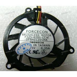 Кулер Toshiba Satellite P20, P25, A30, A35 (p/n: DFB401205HA F325-4200-CCW) 