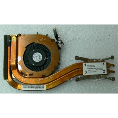 Сист.охл. Lenovo ThinkPad X1 Carbon (p/n: 04W3589,0B55975)