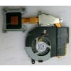 Сист.охл. HP/Compaq G62, CQ62, G72 (p/n: 612355-001)
