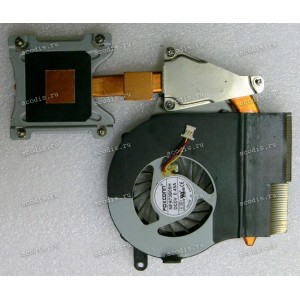 Сист.охл. HP/Compaq G62, CQ62, G72 (p/n: 612355-001)