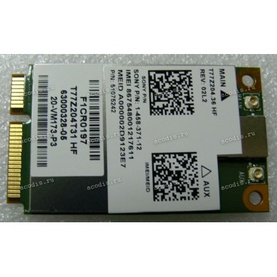 WLAN 3G + GPS Huawei GOBI3000 EM680 3G + GPS (p/n: 1-458-371-12) 