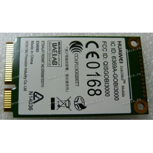 WLAN 3G + GPS Huawei GOBI3000 EM680 3G + GPS (p/n: 1-458-371-12) 