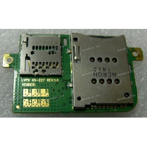 SIM + SD board Lenovo A7600 (p/n: 5P69A6MVWS)