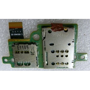 SIM + SD board Lenovo S6000 (p/n: 90203066)