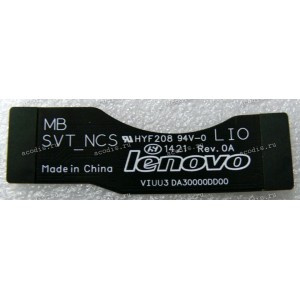 SSD USB HDMI CardReader board cable Lenovo Yoga 2 pro (p/n: 90204388)