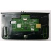 TouchPad Module Sony SVE171 (p/n: A1888348A) with holder with light silver & with black cover