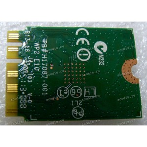 WLAN mini PCI-E MHF4 card NGFF Intel 7260NGW AN (p/n: 145866321) Antenna connector MHF4