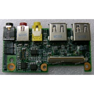 USB & Audio board Sony VGN-FJ (p/n: A1143862A)