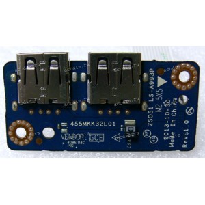 USB board HP Pavilion 15, 15R-151NR (p/n: 749649-001)