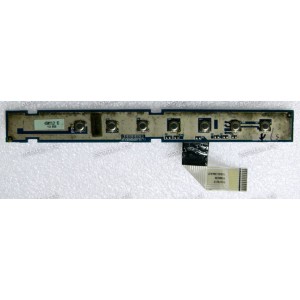 Power Button board Toshiba Satellite M100, M105 (p/n: LS-3014P)
