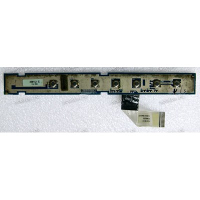 Power Button board Toshiba Satellite M100, M105 (p/n: LS-3014P)