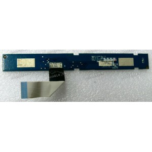 Power Button board Toshiba Satellite M100, M105 (p/n: LS-3014P)