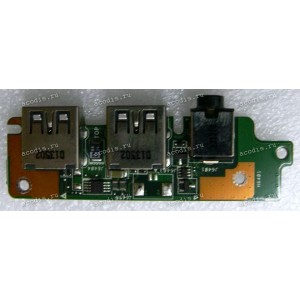 USB & Audio board Lenovo/IBM G710 Z710 (p/n: 90004368, DUMBO2 audio board rev:2.1) & Cable