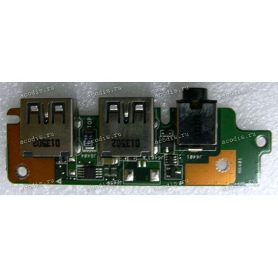 USB & Audio board Lenovo/IBM G710 Z710 (p/n: 90004368, DUMBO2 audio board rev:2.1) & Cable