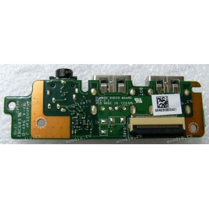USB & Audio board Lenovo/IBM G710 Z710 (p/n: 90004368, DUMBO2 audio board rev:2.1) & Cable