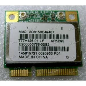 WLAN Half Mini PCI-E U.FL Atheros AR5B95 802.11b/g/n Antenna connector U.FL