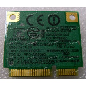 WLAN Half Mini PCI-E U.FL Atheros AR5B95 802.11b/g/n Antenna connector U.FL