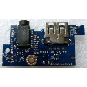 USB & Audio board Lenovo B50-70, B50-45, B50-30 (p/n: 90007250)