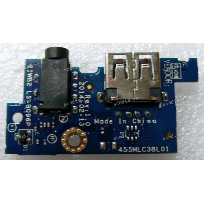 USB & Audio board Lenovo B50-70, B50-45, B50-30 (p/n: 90007250)