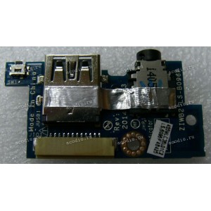 USB & Audio board Lenovo B50-70, B50-45, B50-30 (p/n: 90007250)