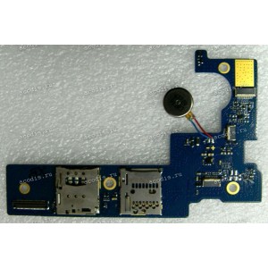 SIM + SD board Lenovo Yoga Tablet B8080 (p/n: 5P69A6MWG6)