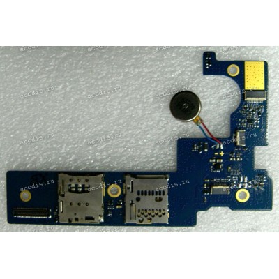 SIM + SD board Lenovo Yoga Tablet B8080 (p/n: 5P69A6MWG6)